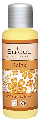 Saloos - Masážní olej Relax 50 ml