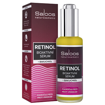 Saloos - Retinol bioaktivní sérum 50 ml