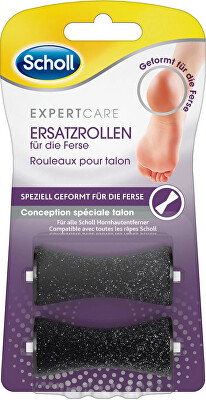 Scholl - Rotační hlavice na popraskané paty Velvet Smooth 2 ks