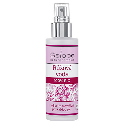 Saloos - Růžová voda 100% Bio 100 ml