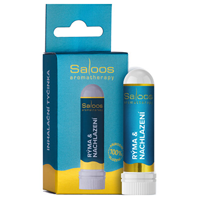 Saloos - Inhalační tyčinka Rýma & Nachlazení