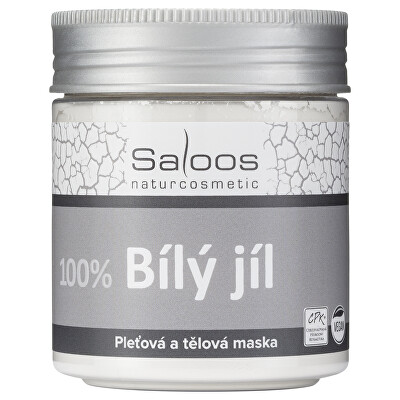 Saloos - Bílý jíl 100 g