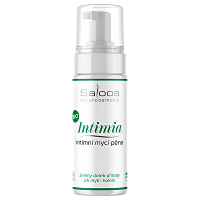 Saloos - Intimní mycí pěna Bio Intimia 150 ml