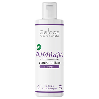 Saloos - Bio Zklidňující pleťové tonikum 200 ml