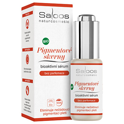 Saloos - Bioaktivní sérum na pigmentové skvrny 20 ml