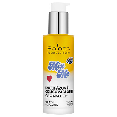 Saloos - Dvoufázový odličovací olej na oči a make-up 100 ml