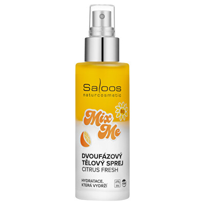 Saloos - Dvoufázový tělový sprej Citrus Fresh 100 ml