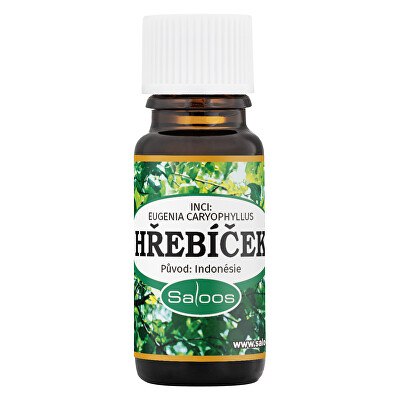 Saloos - Esenciální olej Hřebíček 10 ml