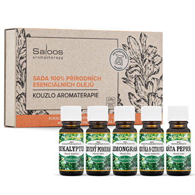 Saloos - Dárková sada Kouzlo aromaterapie