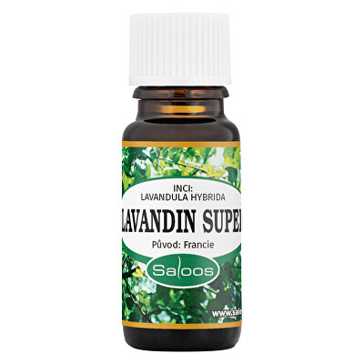 Saloos - Esenciální olej Lavandin super 10 ml