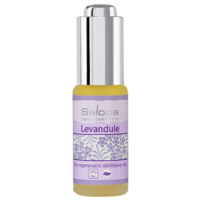 Saloos - Regenerační pleťový olej Bio Levandule 20 ml