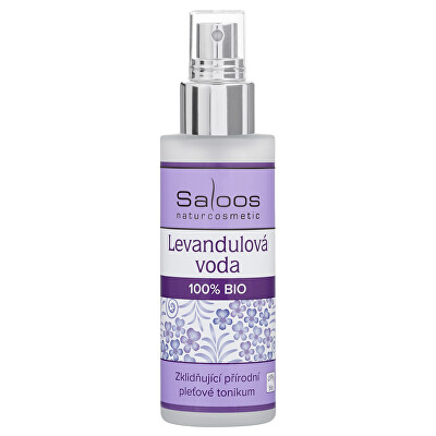 Saloos - Levandulová voda 100% bio 100 ml