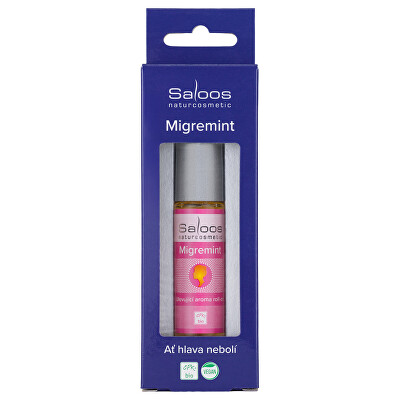 Saloos - Aroma roll-on proti bolesti hlavy Migremint 9 ml