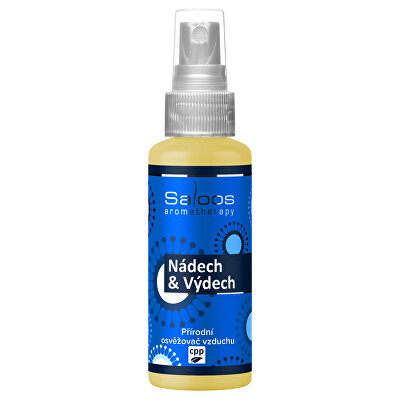 Saloos - Přírodní osvěžovač vzduchu Nádech & Výdech 50 ml