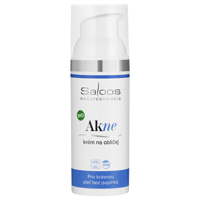 Saloos - Přírodní krém na akné 50 ml