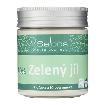 Saloos - Francouzský Zelený jíl 140 g