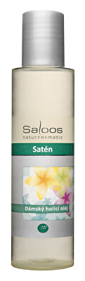 Saloos - Dámský holicí olej Satén 125 ml