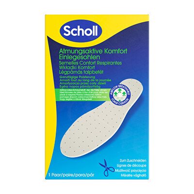 Scholl - Vložky do bot Air Cushion Insoles 1 pár