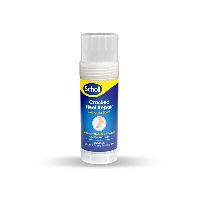 Scholl - Balzám na popraskané paty v tyčince Cracked Heel Repair (Restoring Balm)