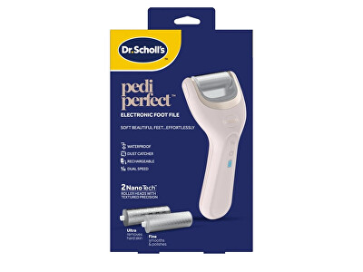 Scholl - Elektrický pilník na nohy Pedi Perfect Electronic Foot File
