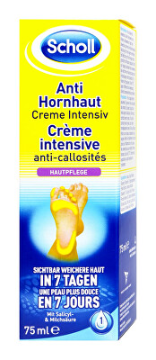 Scholl - Krém na změkčení ztvrdlé pokožky chodidel (Softening Cream) 75 ml