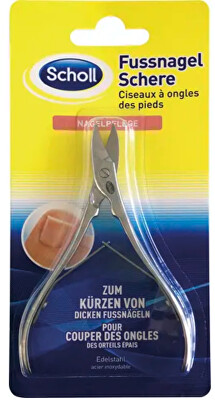 Scholl - Nůžky na nehty (Toenail Scissors)