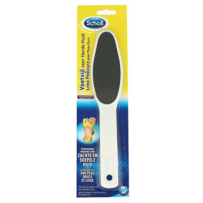 Scholl - Oboustranný pilník na chodidla