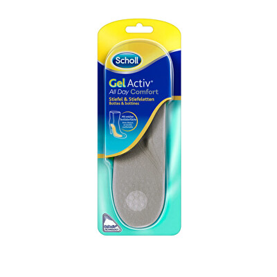 Scholl - Vložky do kotníkových bot GelActiv Boots (Insole) 1 pár