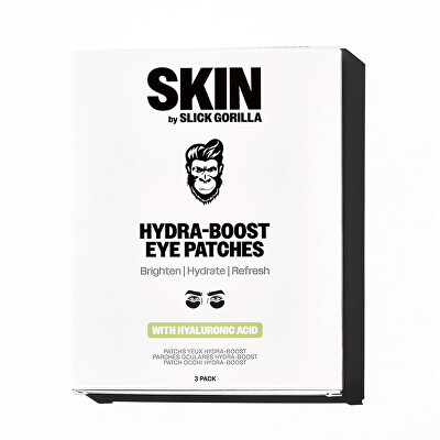 SLICK GORILLA - Maska pod oči čHydra Boost Eye Patches 3 x 2 ks