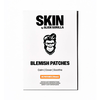 SLICK GORILLA - Náplasti na nedokonalosti pleti Blemish Patches 36 ks