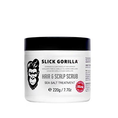 SLICK GORILLA  - Fejbőrradír Scalp Scrub 220 g