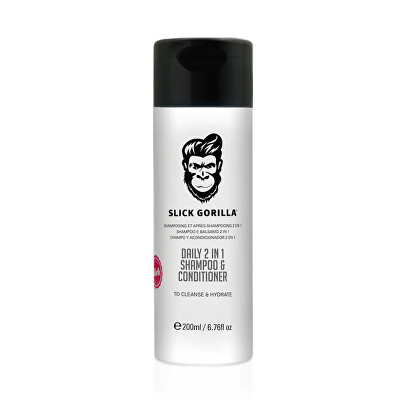 SLICK GORILLA  - Šampon a kondicionér 2v1 Daily Shampoo & Conditioner 200 ml
