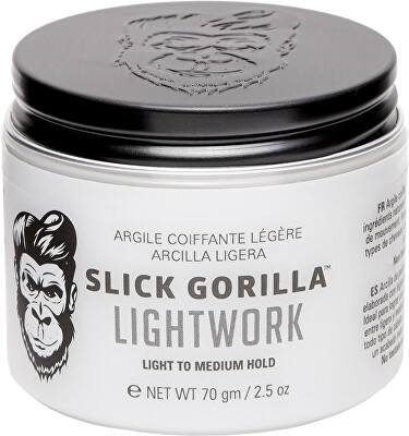 SLICK GORILLA  - Stylingová hlína na vlasy (Lightwork) 70 g