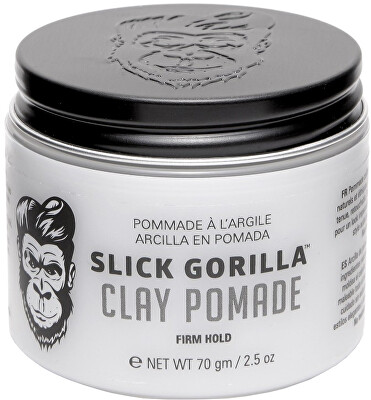 SLICK GORILLA  - Stylingová hlína na vlasy (Clay Pomade) 70 g
