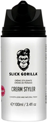 SLICK GORILLA  - Stylingový krém na střední fixaci (Cream Styler) 100 ml