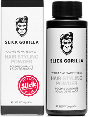 SLICK GORILLA  - Stylingový pudr na vlasy (Hair Styling Powder) 20 g