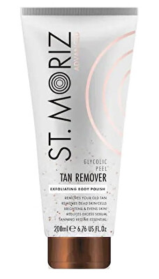 St. Moriz - Exfoliační odstraňovač samoopálení Advanced Pro Glycolic Peel (Tan Remover) 200 ml
