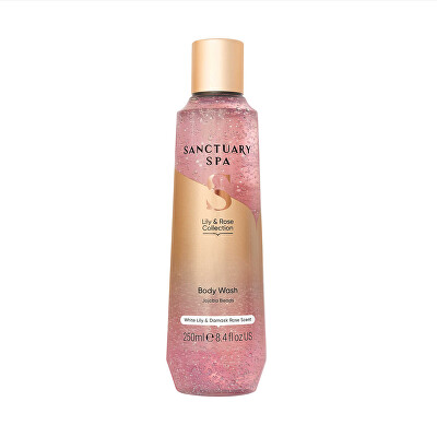 Sanctuary Spa - Sprchový gel Lilie a růže Body Wash 250 ml
