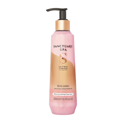 Sanctuary Spa - Telové mlieko ľalie a ruže Body Lotion 250 ml