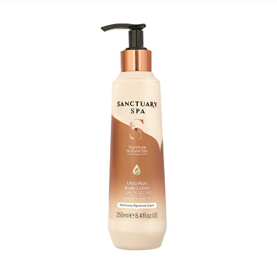 Sanctuary Spa - Telové mlieko s prírodnými olejmi Body Lotion 250 ml