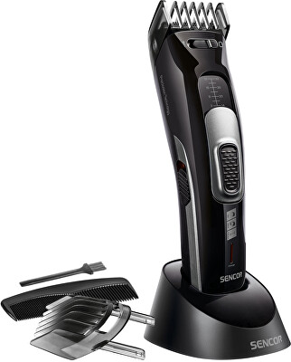 Sencor - Akumulátorový zastřihovač vlasů SHP 4501BK