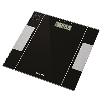 Sencor - Osobní fitness váha SBS 5050BK