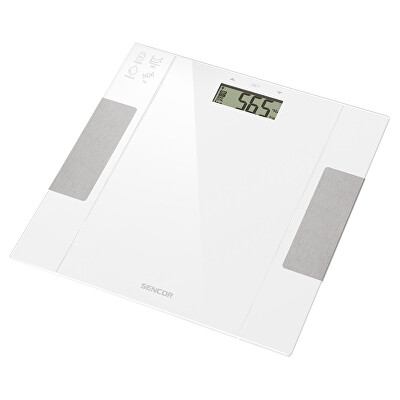 Sencor - Osobní fitness váha SBS 5051WH