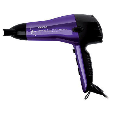 Sencor - Vysoušeč vlasů SHD 6600V