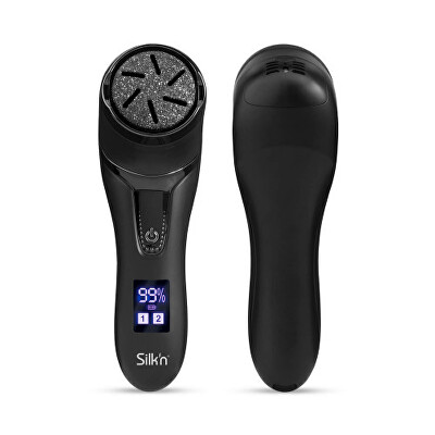 Silk'n - Odstraňovač ztvrdlé kůže s odsáváním FreshPedi Black