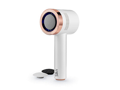 Silk'n - Odstraňovač ztvrdlé kůže s odsáváním VacuPedi Rose Gold