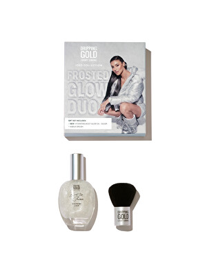 Dripping Gold - Dárková sada Frosted Glow Duo
