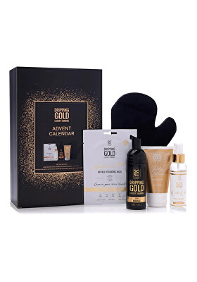 Dripping Gold - 5denní adventní kalendář Luxury Tanning