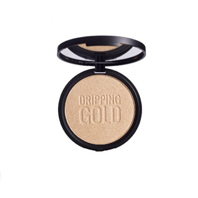 Dripping Gold - Rozjasňovač na obličej i tělo (Highlighting Powder Face & Body) 15 g