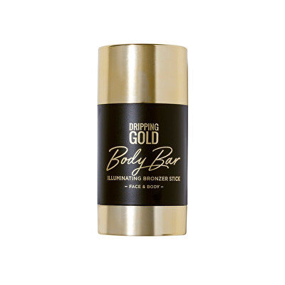 Dripping Gold - Bronze Bar Illuminating Gold Stick ragyogást fokozó stift 36 g
